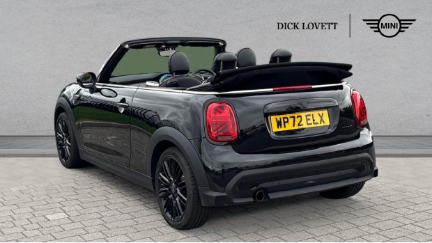 Mini Convertible Cooper Exclusive Steptronic Euro 6 2-Door Black #2