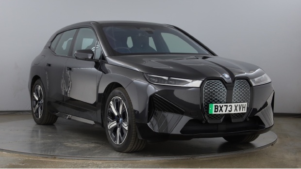 BMW iX 50 111.5Kwh M Sport Xdrive 11Kw Charger Grey