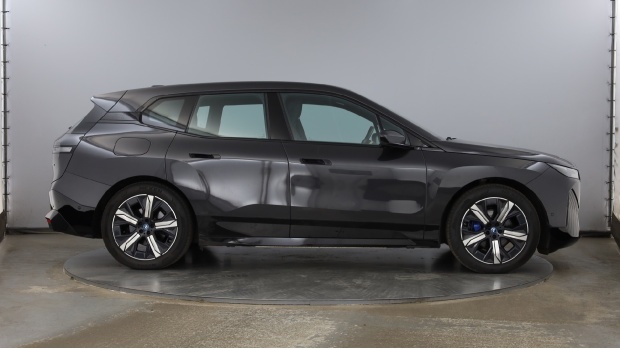 BMW iX 50 111.5Kwh M Sport Xdrive 11Kw Charger Grey #3