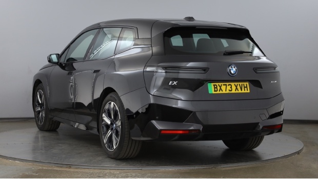 BMW iX 50 111.5Kwh M Sport Xdrive 11Kw Charger Grey #2