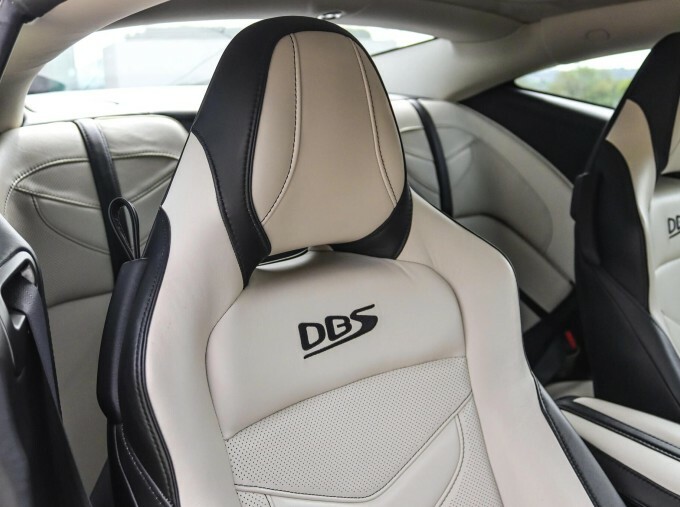 Aston Martin DBS V12 Biturbo Superleggera Euro 6 White #5
