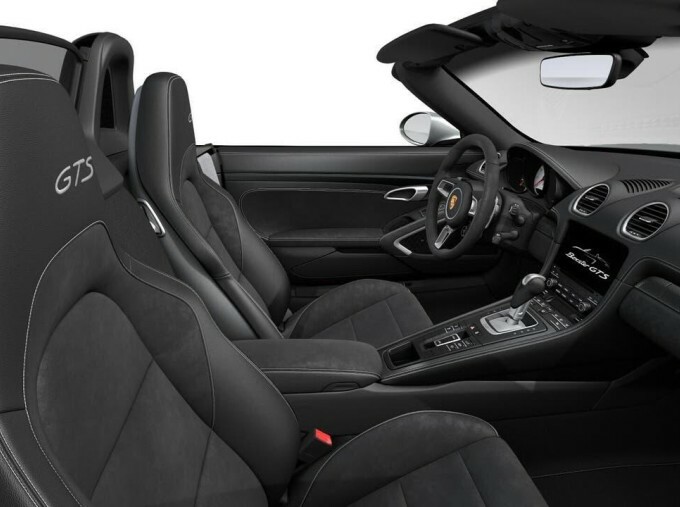 Porsche 718 Boxster Gts Pdk Euro 6 Silver #5