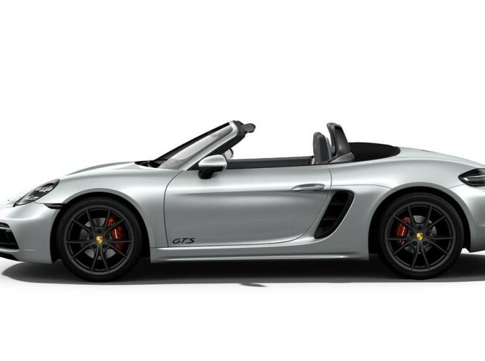 Porsche 718 Boxster Gts Pdk Euro 6 Silver #2