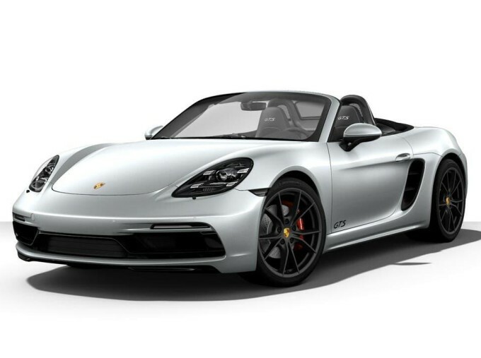 Porsche 718 Boxster Gts Pdk Euro 6 Silver