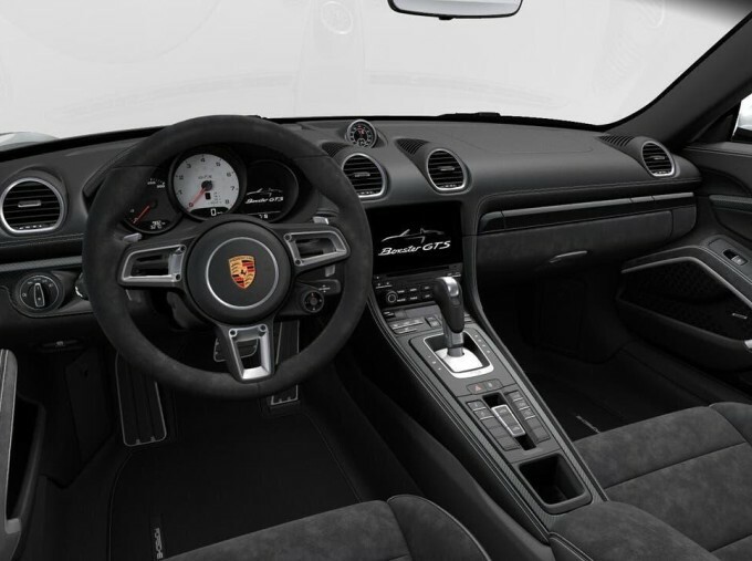 Porsche 718 Boxster Gts Pdk Euro 6 Silver #4