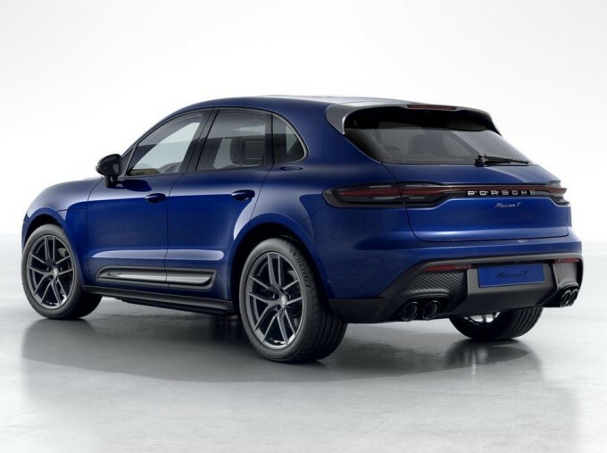 Porsche Macan T Pdk Euro 6 Blue #3