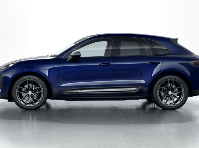 Porsche Macan T Pdk Euro 6 Blue #2