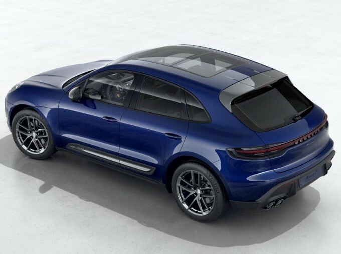 Porsche Macan T Pdk Euro 6 Blue #4