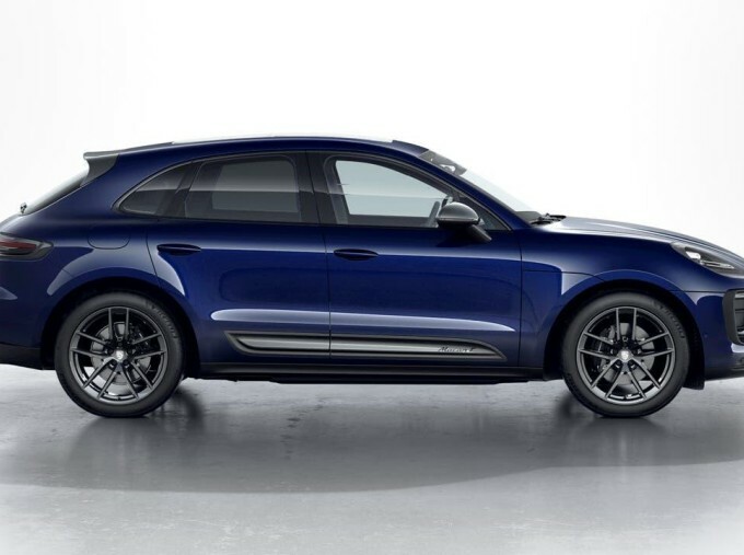 Porsche Macan T Pdk Euro 6 Blue #6