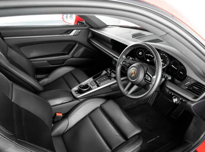 Porsche 911 3.0T 992 Carrera T Pdk Euro 6 2-Door Red #4