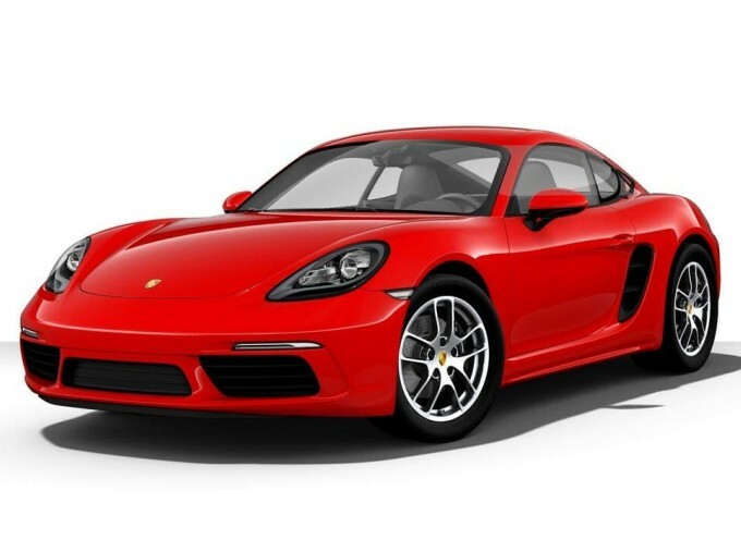 Porsche 718 Cayman Pdk Euro 6 Red