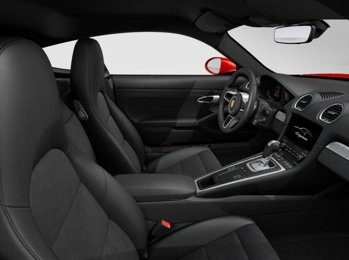 Porsche 718 Cayman Pdk Euro 6 Red #5