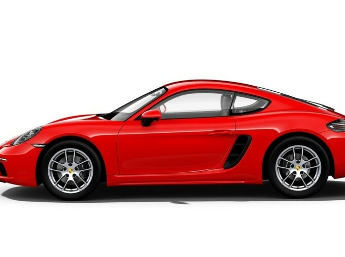 Porsche 718 Cayman Pdk Euro 6 Red #2