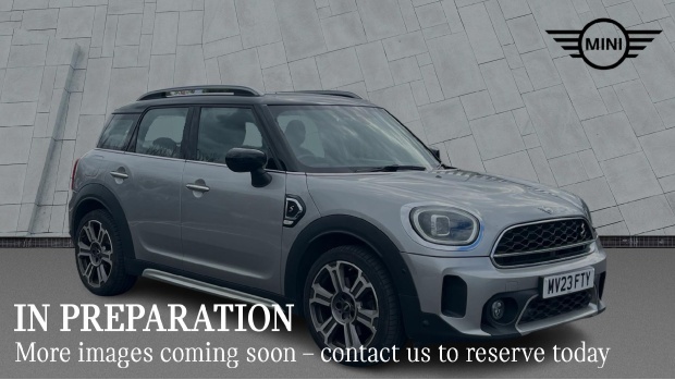 Mini Countryman Cooper S Exclusive Steptronic Euro 6 Silver