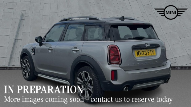 Mini Countryman Cooper S Exclusive Steptronic Euro 6 Silver #2