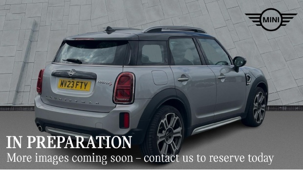 Mini Countryman Cooper S Exclusive Steptronic Euro 6 Silver #3
