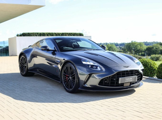 Aston Martin Vantage V8 S Euro 6 Grey #6