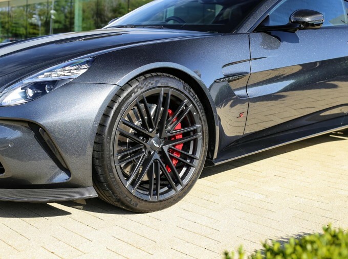 Aston Martin Vantage V8 S Euro 6 Grey #3