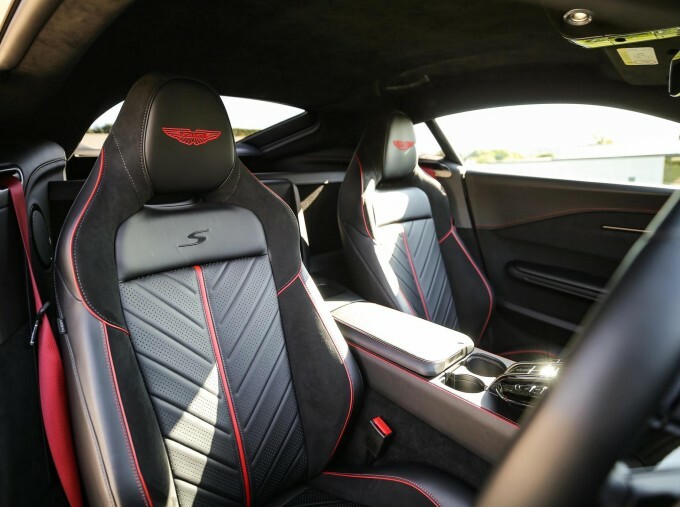 Aston Martin Vantage V8 S Euro 6 Grey #4