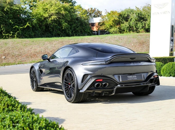 Aston Martin Vantage V8 S Euro 6 Grey
