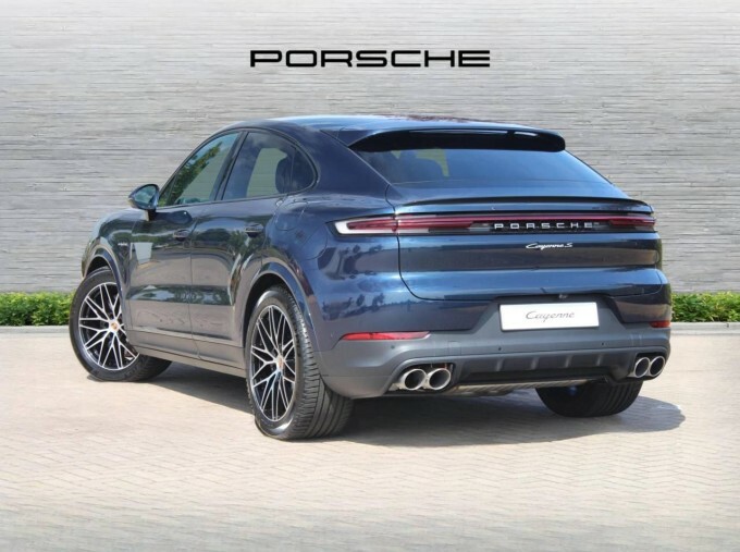 Porsche Cayenne Cayenne Coupe Blue #2