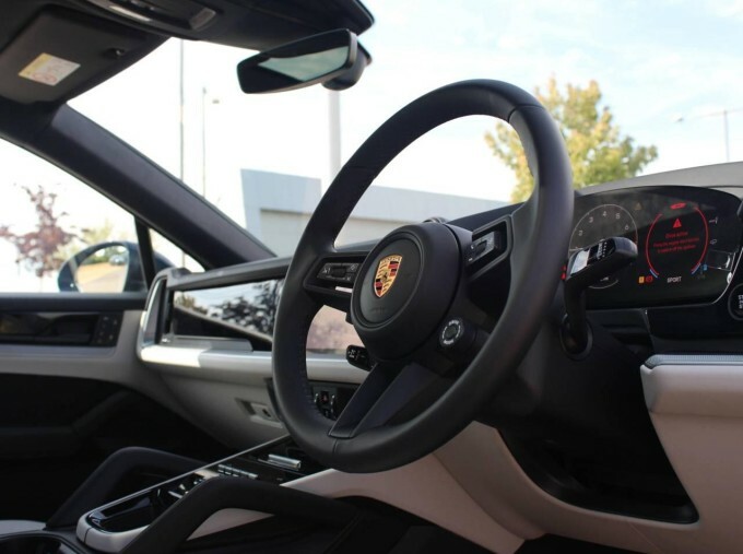 Porsche Cayenne Cayenne Coupe Blue #5