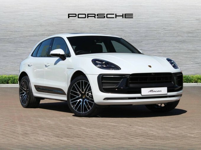 Porsche Macan Macan Suv White
