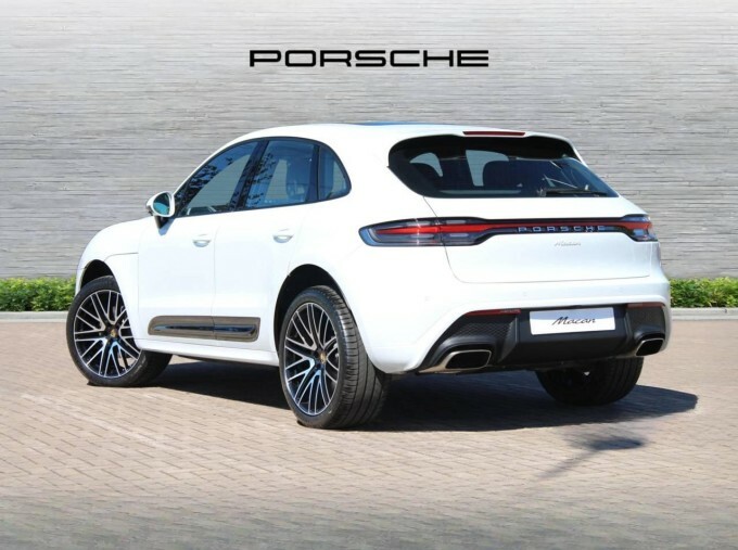 Porsche Macan Macan Suv White #2