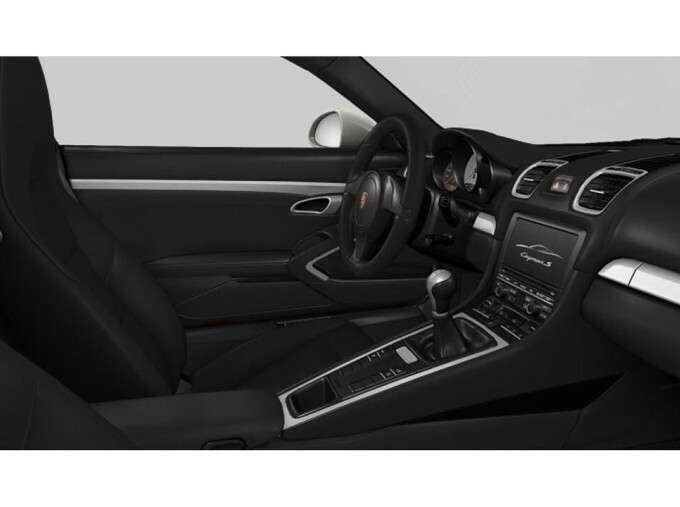 Porsche Cayman 981 S Pdk Euro 6 White #3