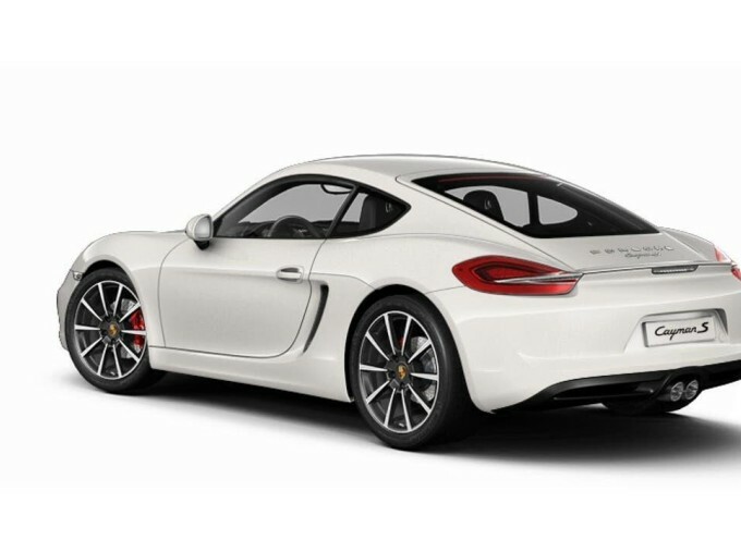 Porsche Cayman 981 S Pdk Euro 6 White #2