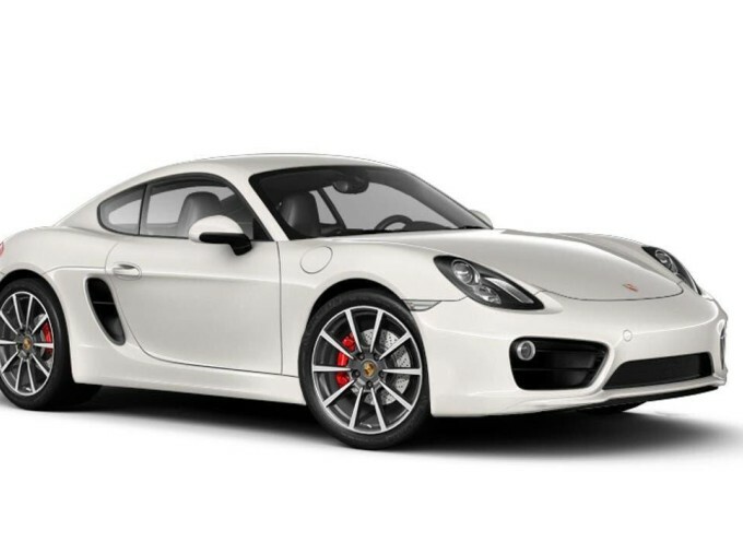 Porsche Cayman 981 S Pdk Euro 6 White