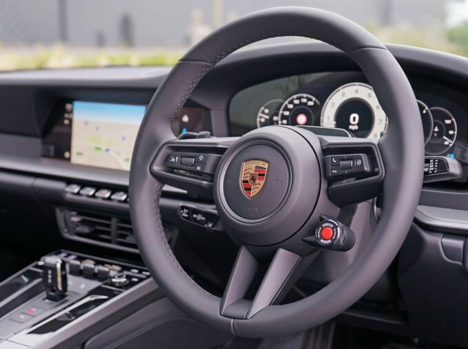 Porsche 911 992 Carrera Pdk Euro 6 Grey #4