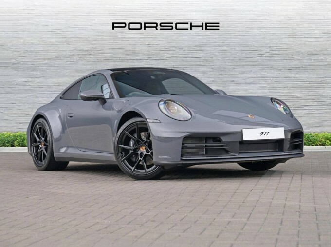 Porsche 911 992 Carrera Pdk Euro 6 Grey