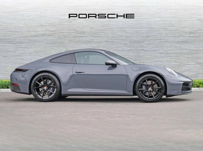 Porsche 911 992 Carrera Pdk Euro 6 Grey #3