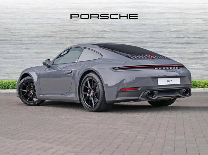 Porsche 911 992 Carrera Pdk Euro 6 Grey #2