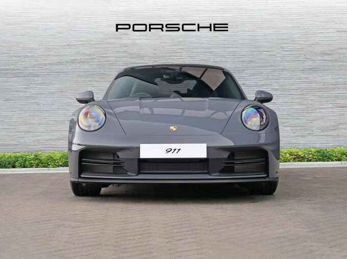 Porsche 911 992 Carrera Pdk Euro 6 Grey #6
