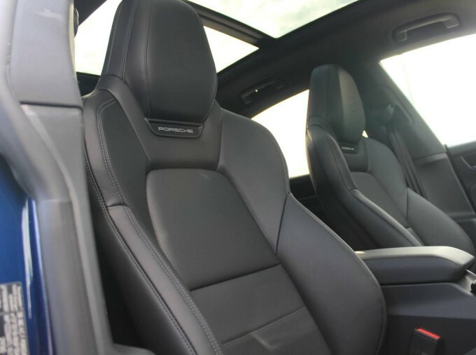Porsche Macan 100Kwh 4S Blue #5