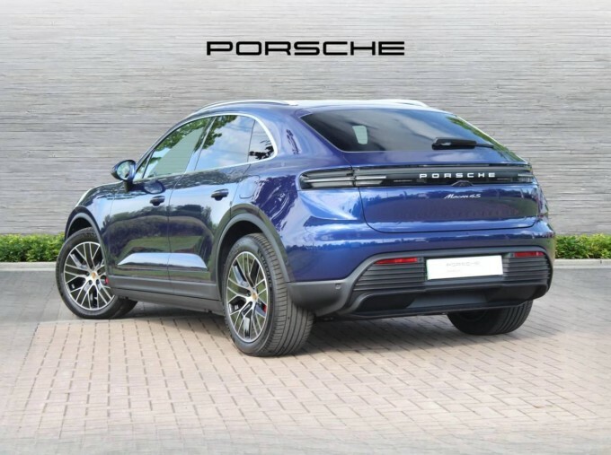 Porsche Macan 100Kwh 4S Blue #2