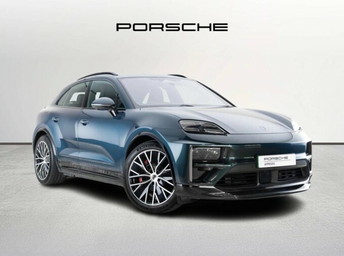 Porsche Macan 100Kwh Turbo 