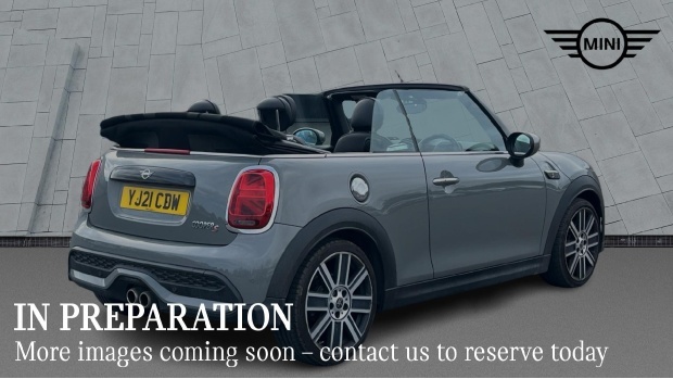 Mini Convertible 2.0 Cooper S Exclusive Steptronic Euro 6-Door Grey