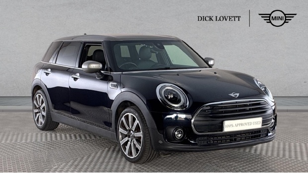 Mini Clubman Cooper Exclusive Steptronic Euro 6 6-Door Black