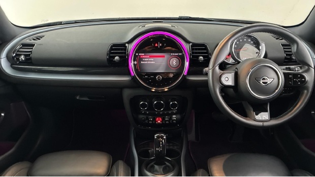 Mini Clubman Cooper Exclusive Steptronic Euro 6 6-Door Black #4
