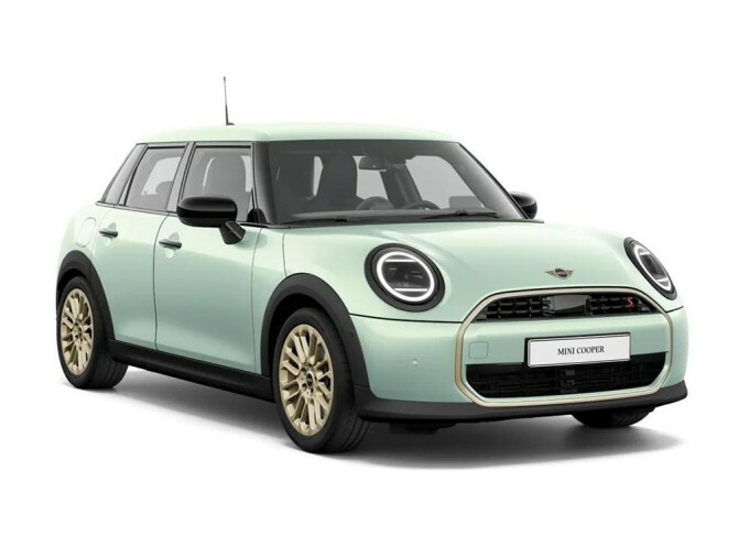 Mini Hatch 1.5C Exclusive Steptronic Euro 6 5-Door Green