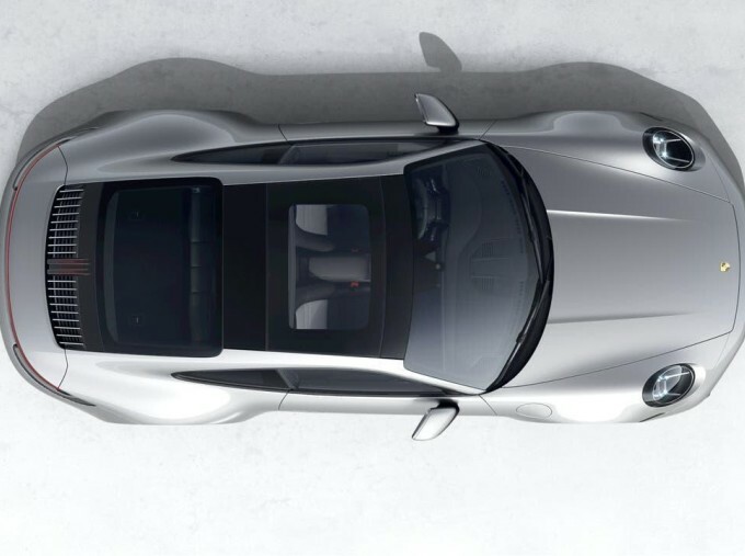 Porsche 911 3.0T 992 Carrera S Pdk Euro 6 2-Door Silver #4