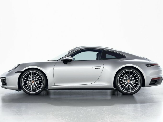 Porsche 911 3.0T 992 Carrera S Pdk Euro 6 2-Door Silver #2