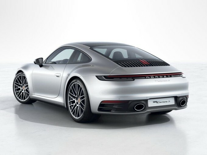 Porsche 911 3.0T 992 Carrera S Pdk Euro 6 2-Door Silver #3