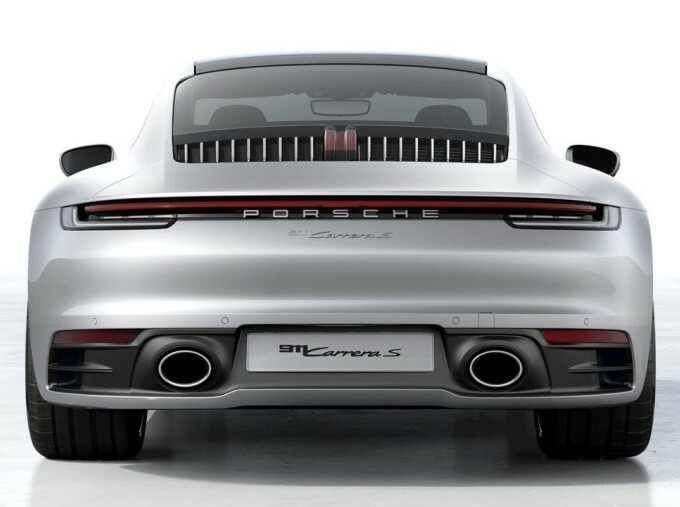 Porsche 911 3.0T 992 Carrera S Pdk Euro 6 2-Door Silver #6
