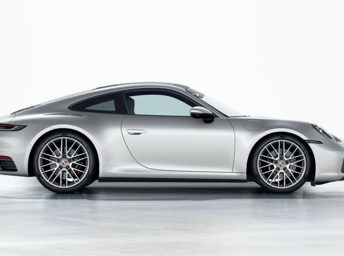 Porsche 911 3.0T 992 Carrera S Pdk Euro 6 2-Door Silver #5
