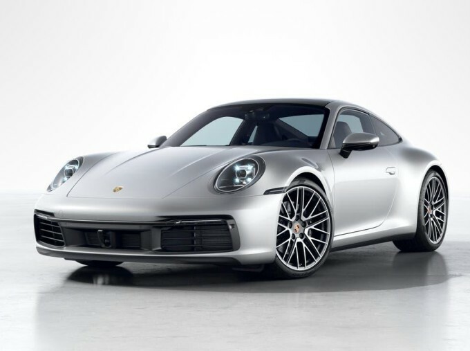 Porsche 911 3.0T 992 Carrera S Pdk Euro 6 2-Door Silver