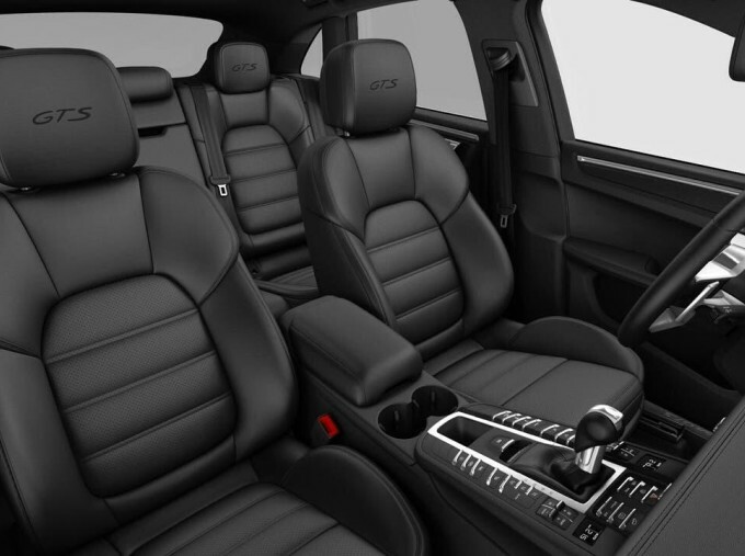 Porsche Macan V6 Gts Pdk 4Wd Euro 6 5-Door Black #6